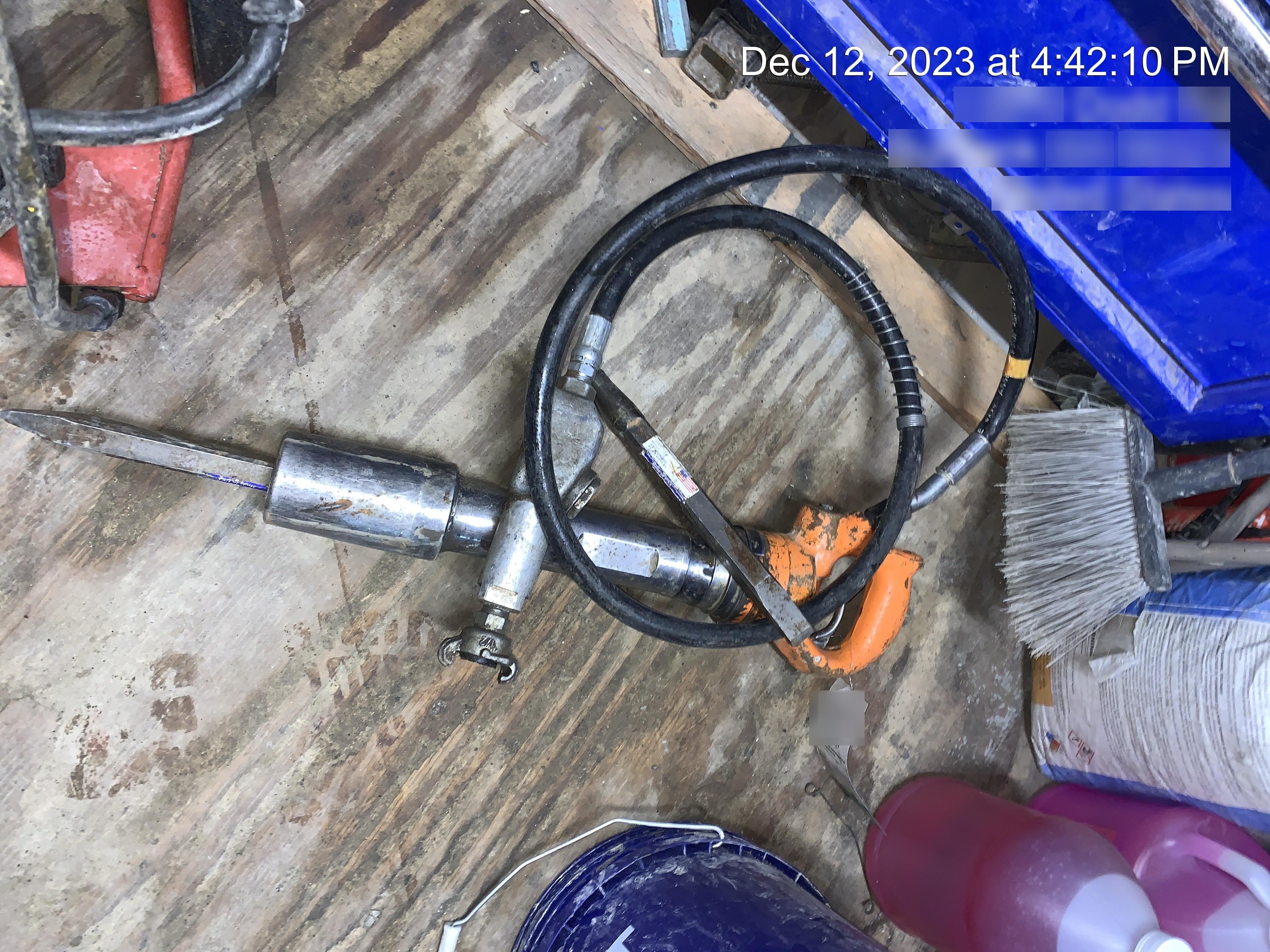 2020 MICHIGAN PNEUMATIC MP-133-ORANGE-NEP