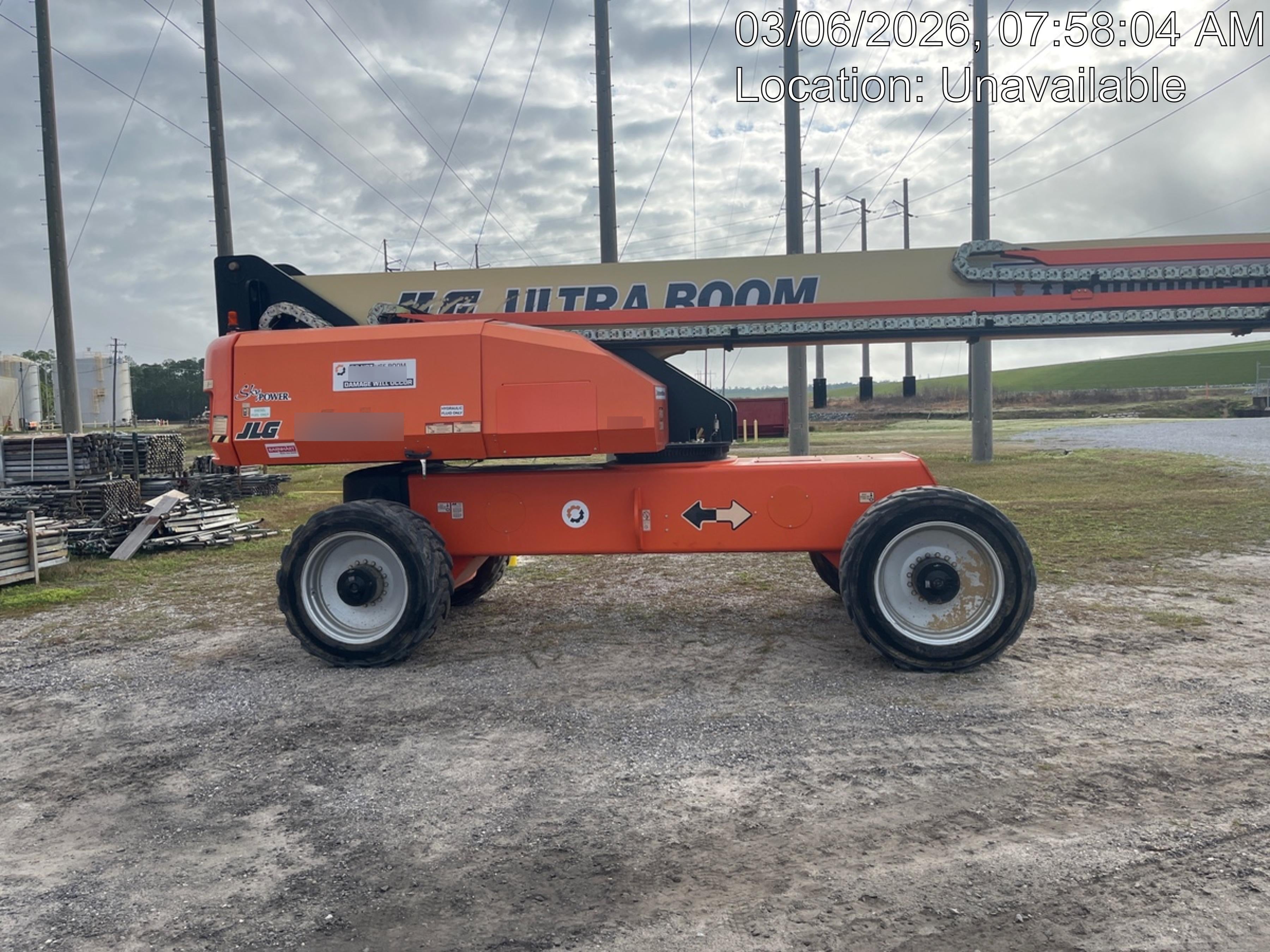 2021 JLG 1200SJP