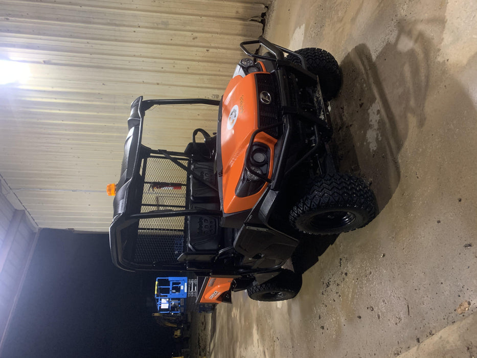 2019 Kubota RTV-XG850WL-H 4wd Utility Cart, Gas, 2 Seat, LED Strobe, Windshield Tempered Glass, Plastic Canopy, Wire Harness Kit, Backup Alarm