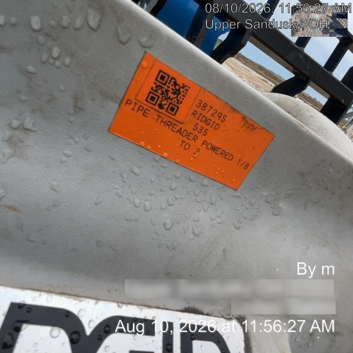 2024 RIDGID 535