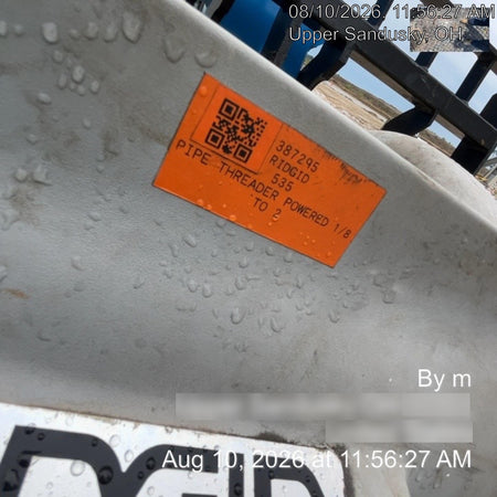 2024 RIDGID 535
