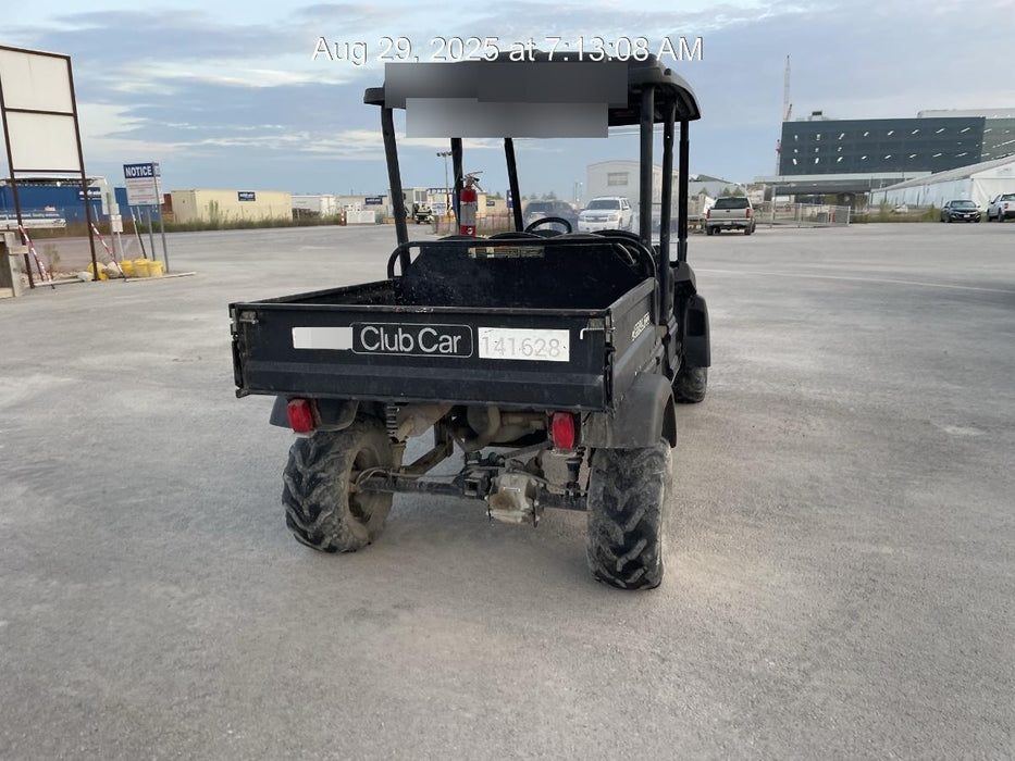 2021 Club Car CA1700D Canopy, Diesel, 4 Passenger