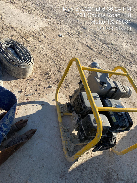 2018 WACKER NEUSON PT4A