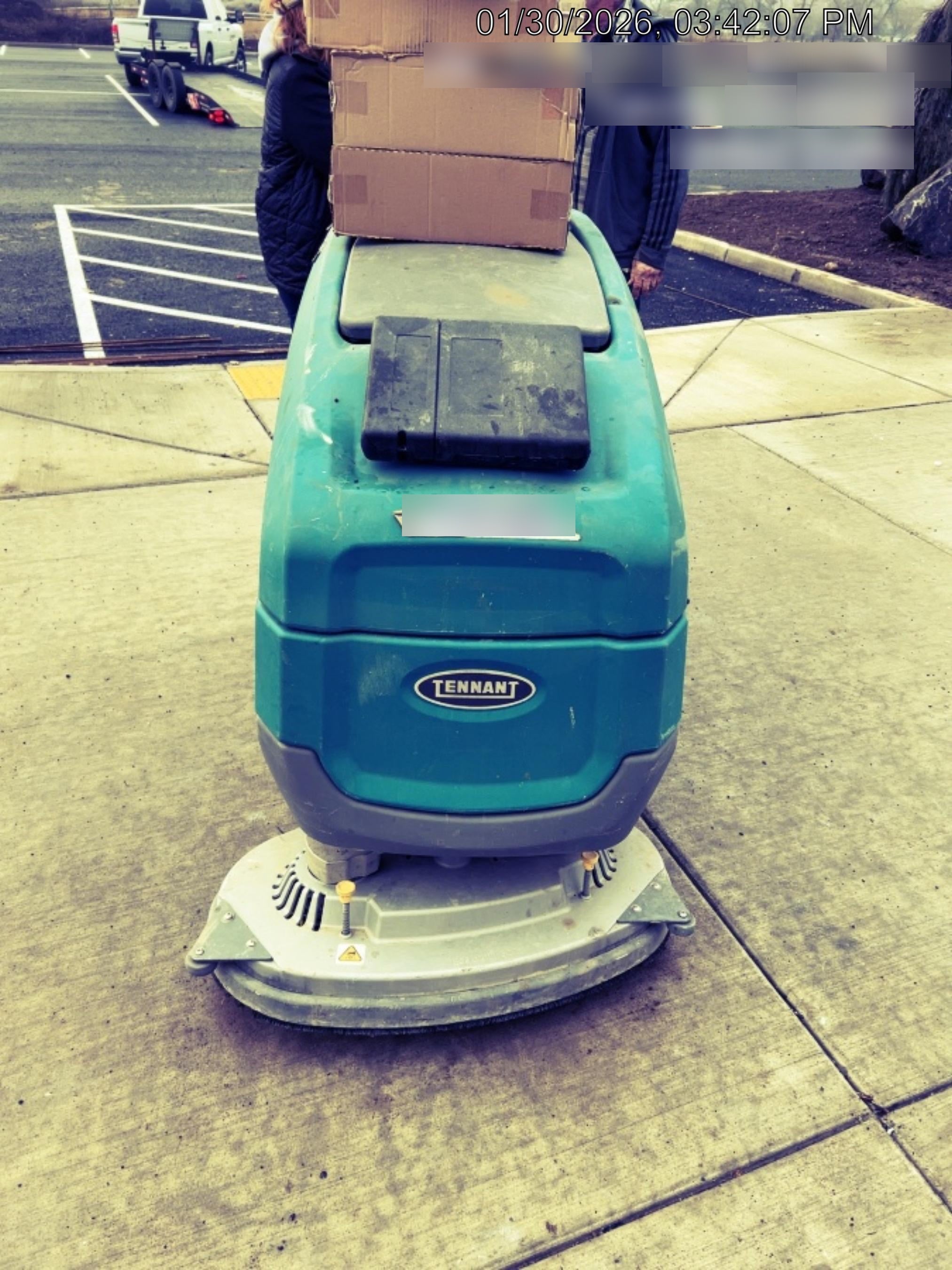 2020 TENNANT T600E