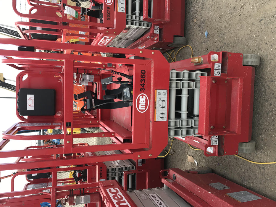 2019 MEC 1330SE Motion Alarm, Beacon, Includes MachineLink keypad and telematics device