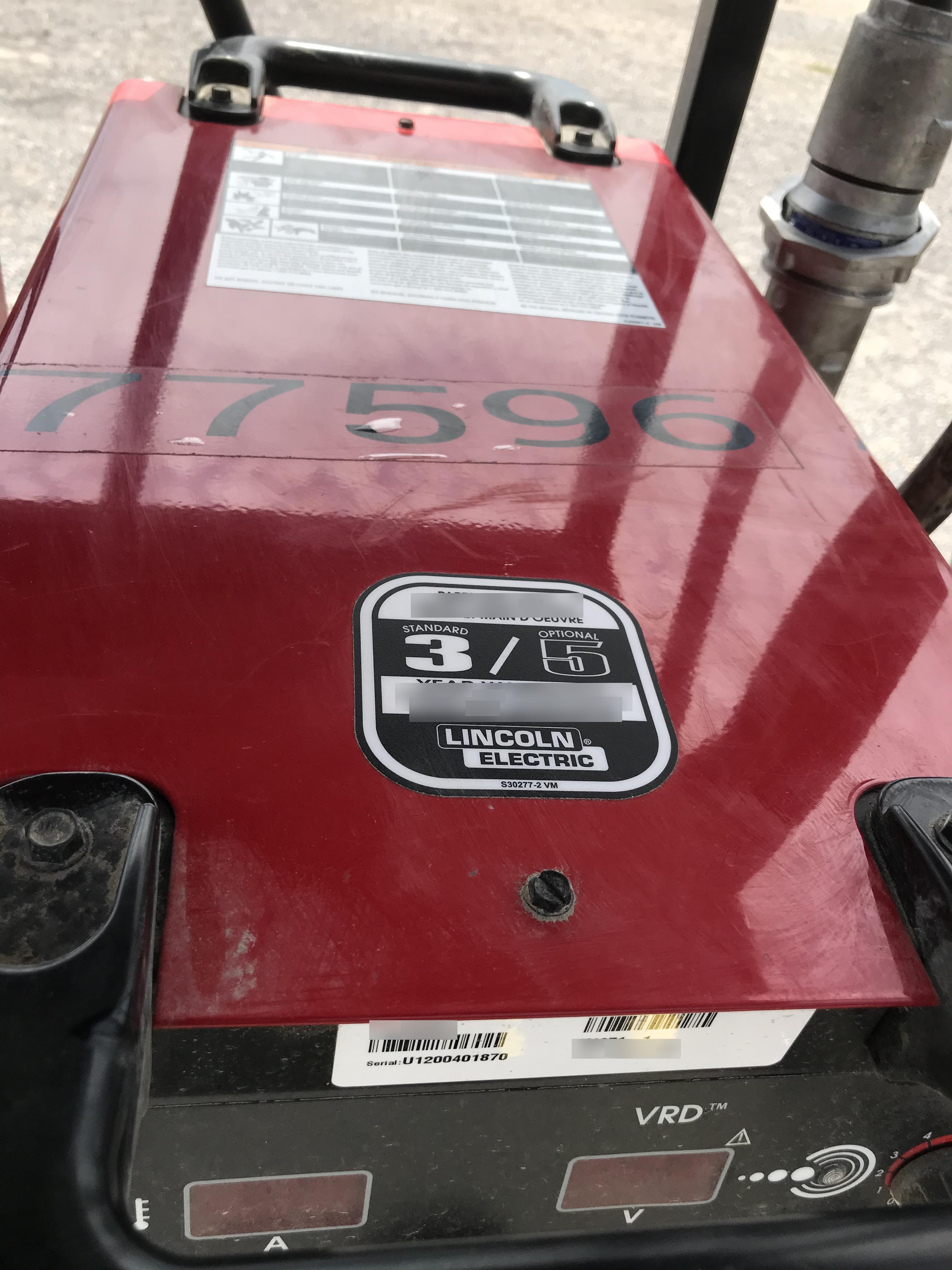 2020 LINCOLN ELECTRIC FLEXTEC 350X