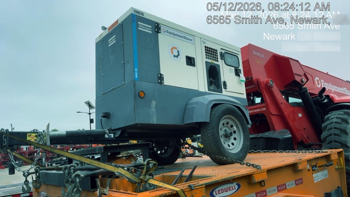 2020 ATLAS COPCO QAS25