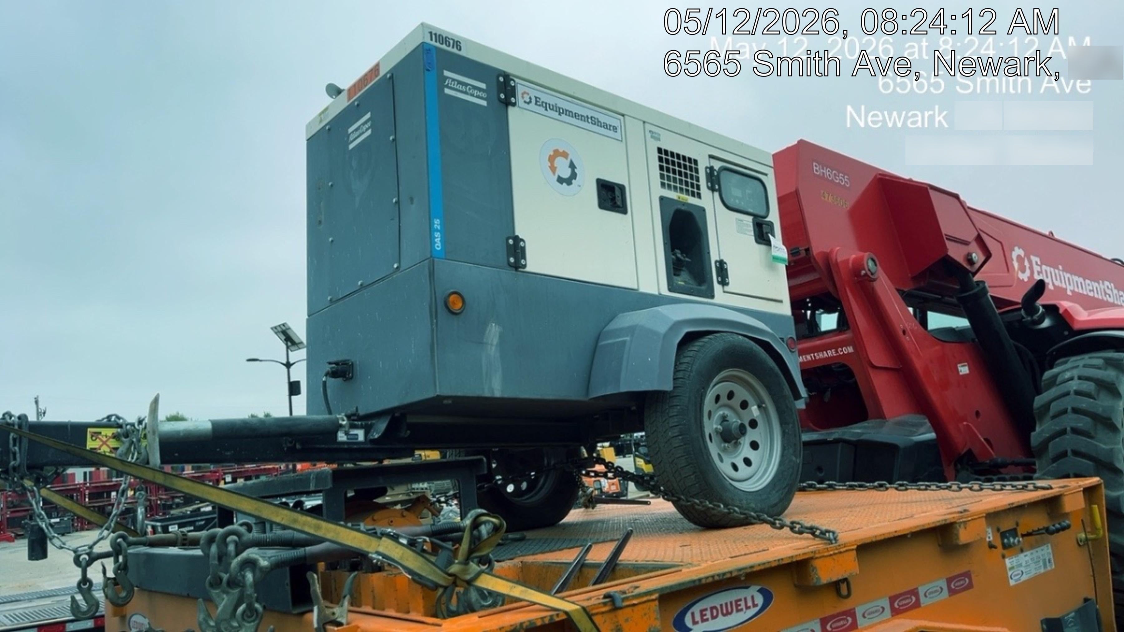 2020 ATLAS COPCO QAS25