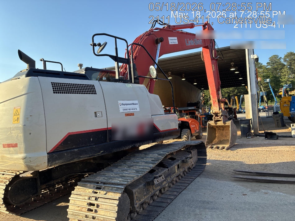 2021 LINK-BELT 210X4EX