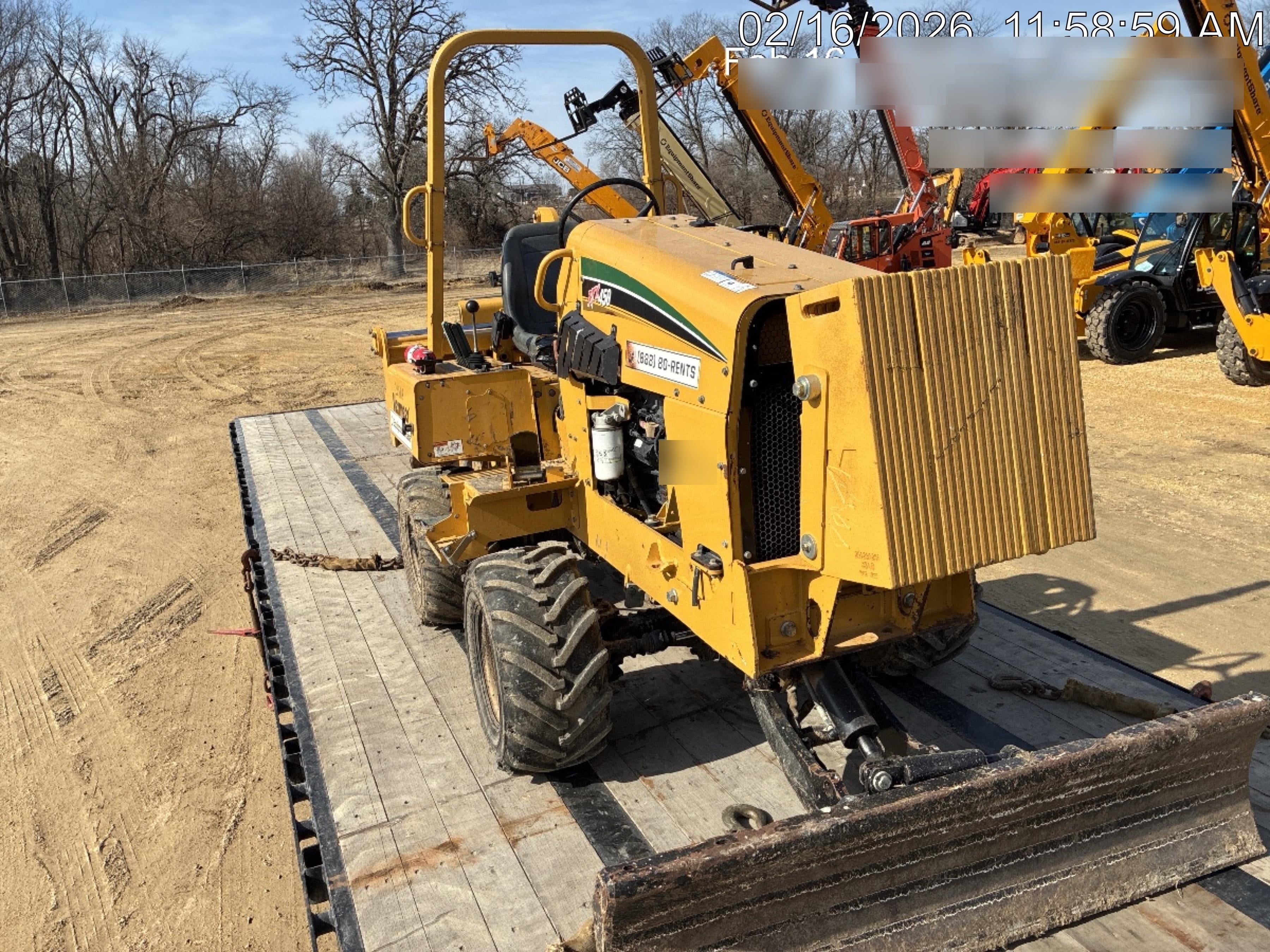2019 VERMEER RTX450