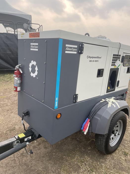 2021 ATLAS COPCO QAS45