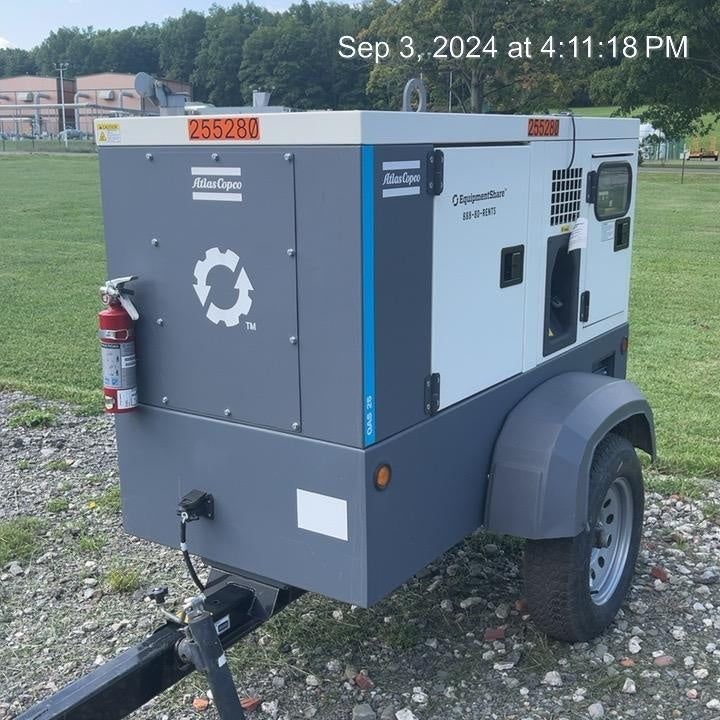 2022 ATLAS COPCO QAS25 CWK