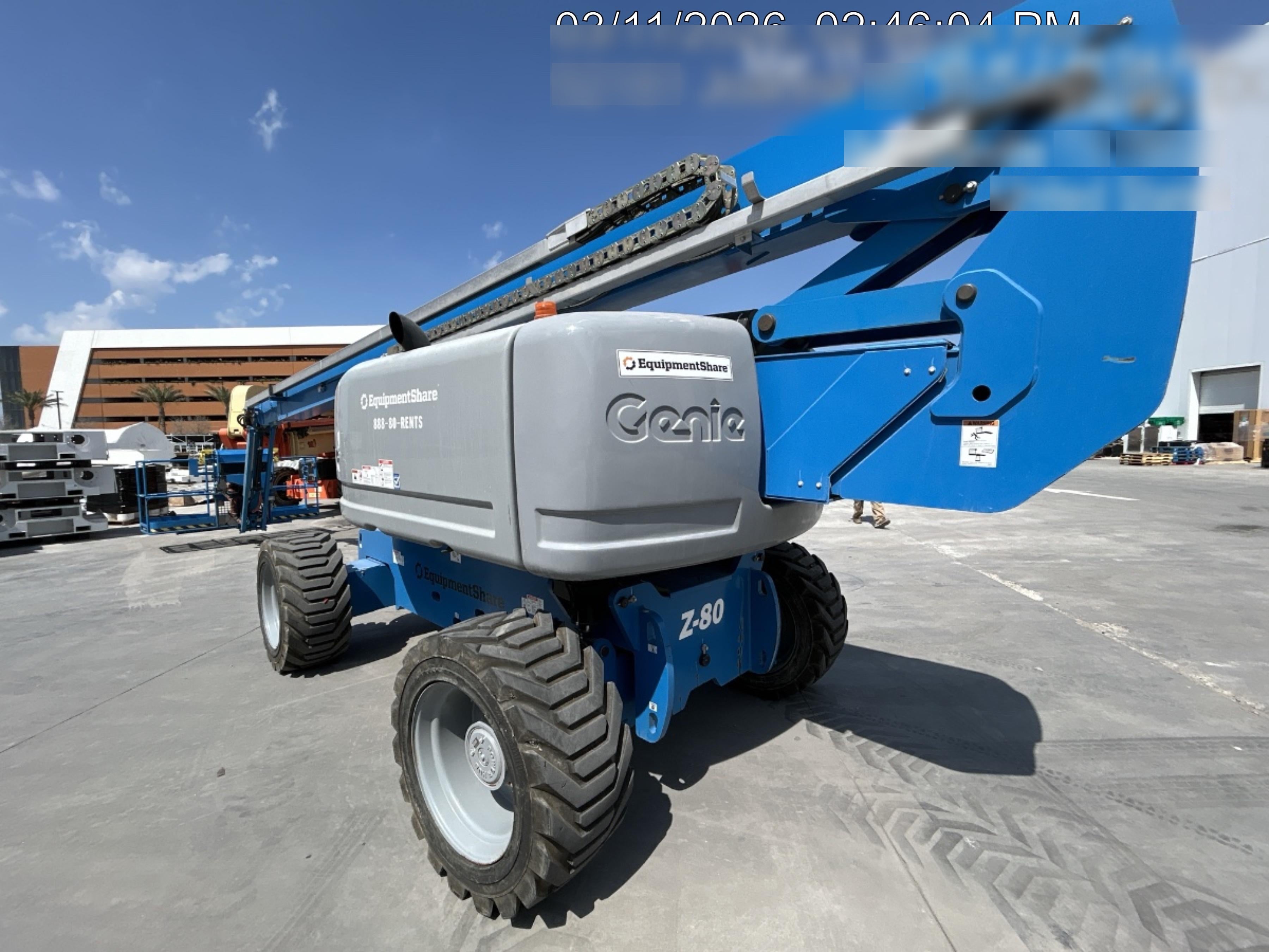 2024 GENIE Z-80/60