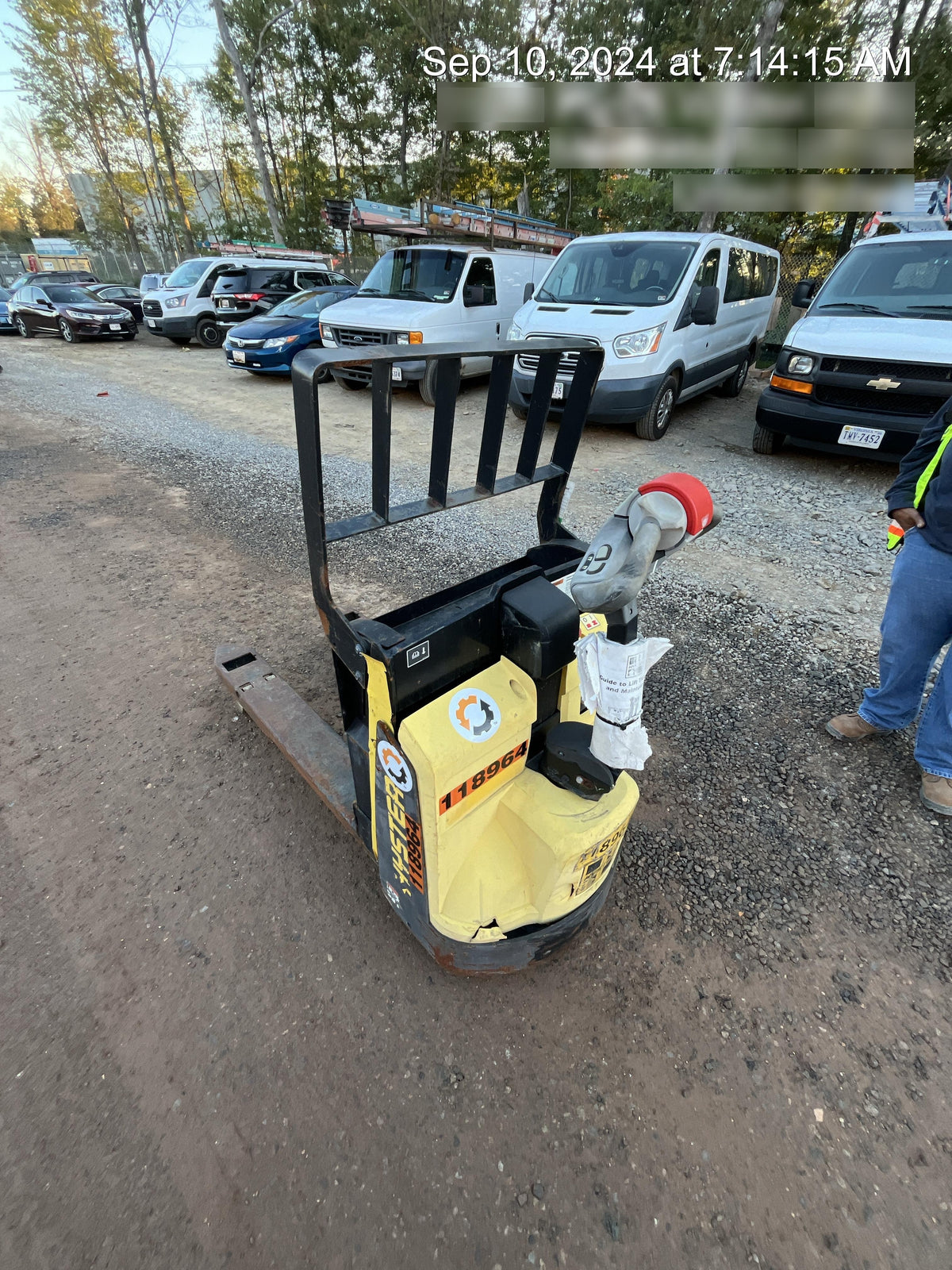 2020 HYSTER W45ZHD