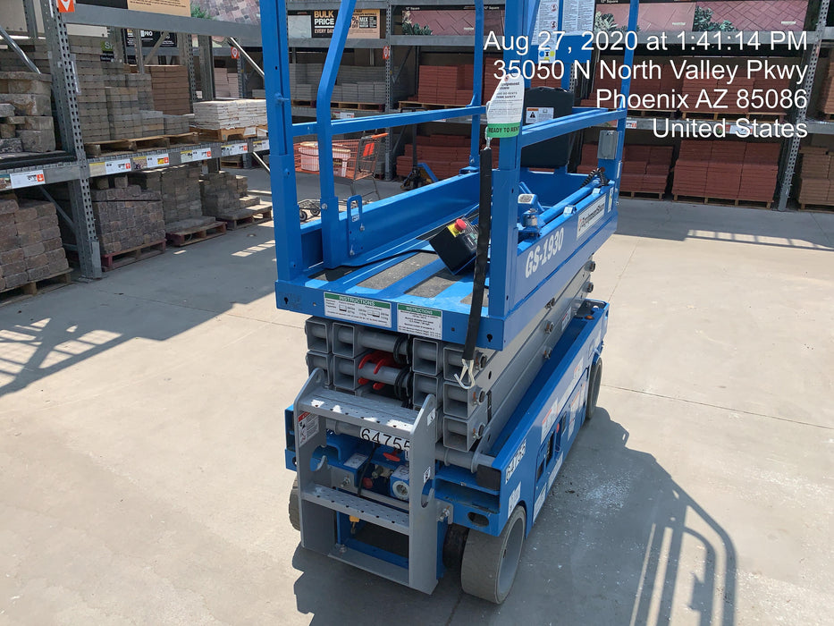 2020 Genie GS-1930 Standard Machine