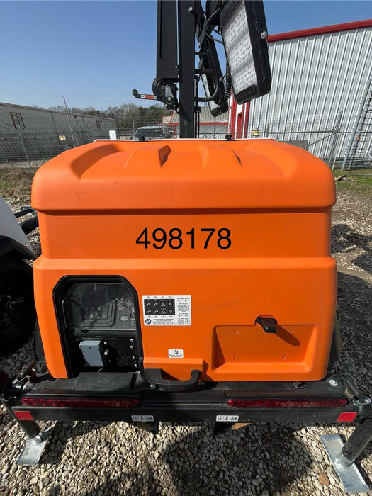 2025 Generac MLTS-4 Diesel, Mitsubishi L2E, 7.1 hp @1800 rpm, Flex Switch 120V Input, Powerzone Controller, (4) 320W LED Lights, 4kW Generator, 39.9 Gal Fuel Tank, 2" Ball