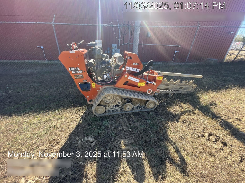 2023 DITCH WITCH C24XA
