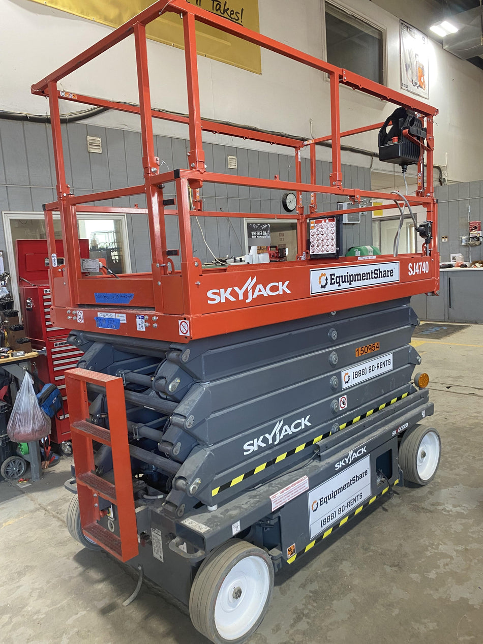 2021 SKYJACK SJ4740