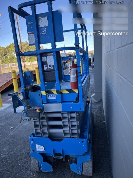 2021 Genie GS-1932 Electric Drive, Sld NM Tires, DBcns, EST