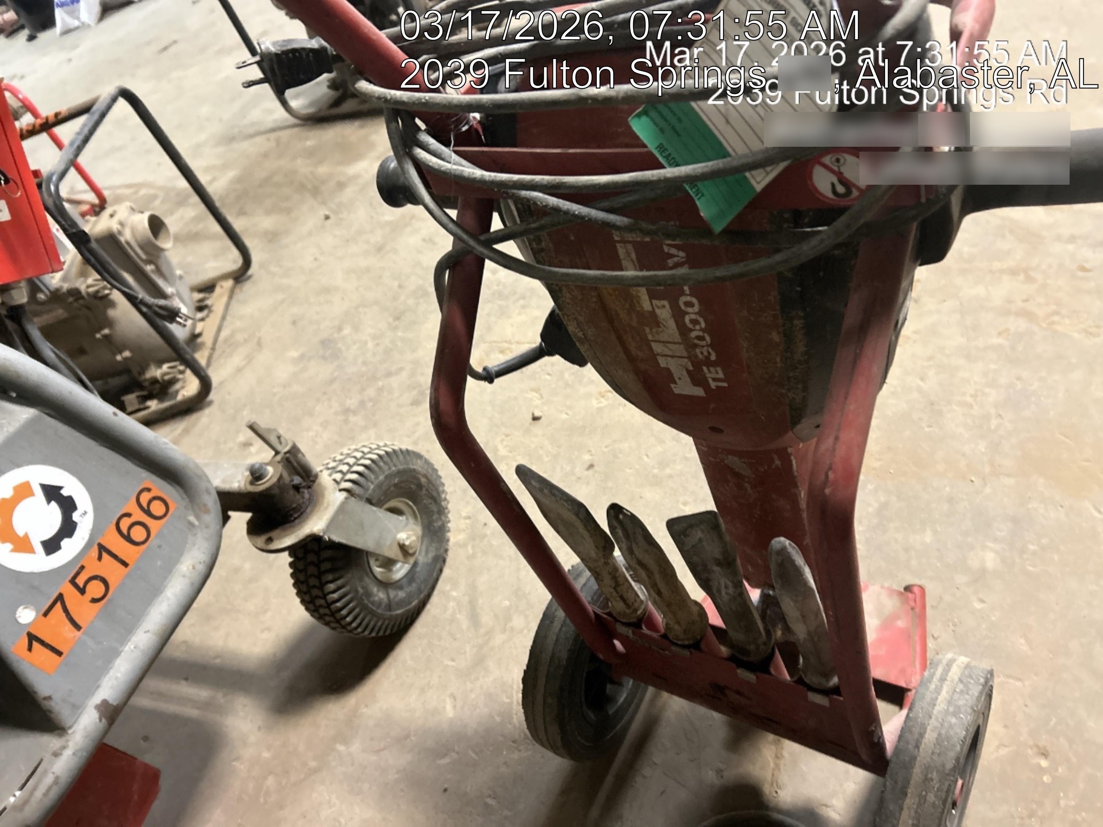 2020 HILTI TE 3000-AVR