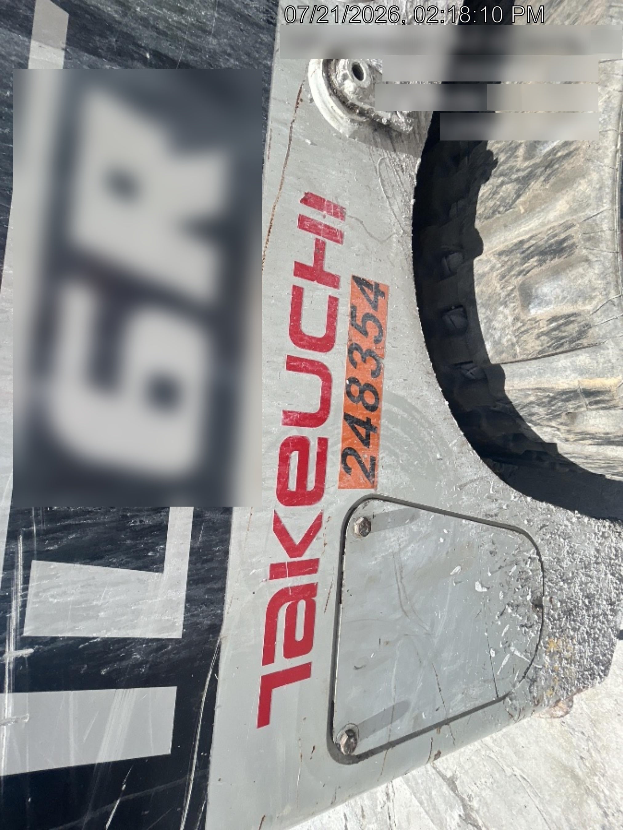 2022 TAKEUCHI TL6CR