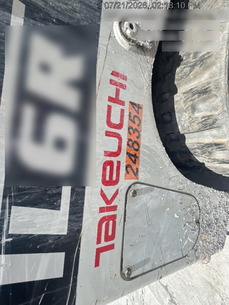 2022 TAKEUCHI TL6CR