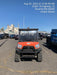 2022 Kubota RTV-X1140W-H Plastic Canopy, Windshield Acrylic Clear, LED Strobe Light, Wire Harness Kit, Back up Alarm