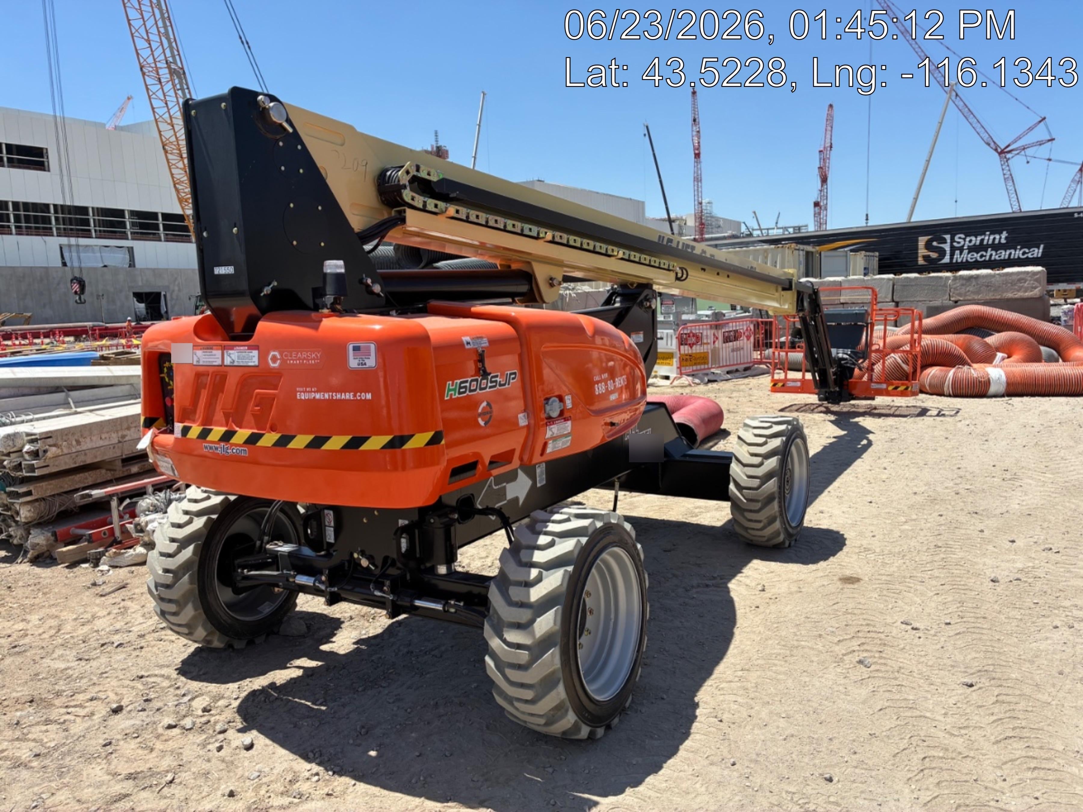 2026 JLG H600SJP