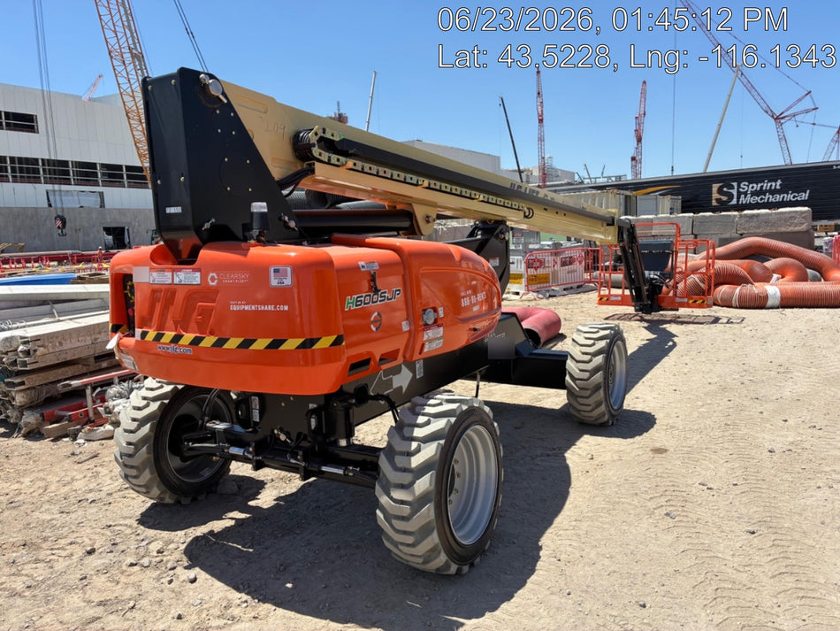 2026 JLG H600SJP