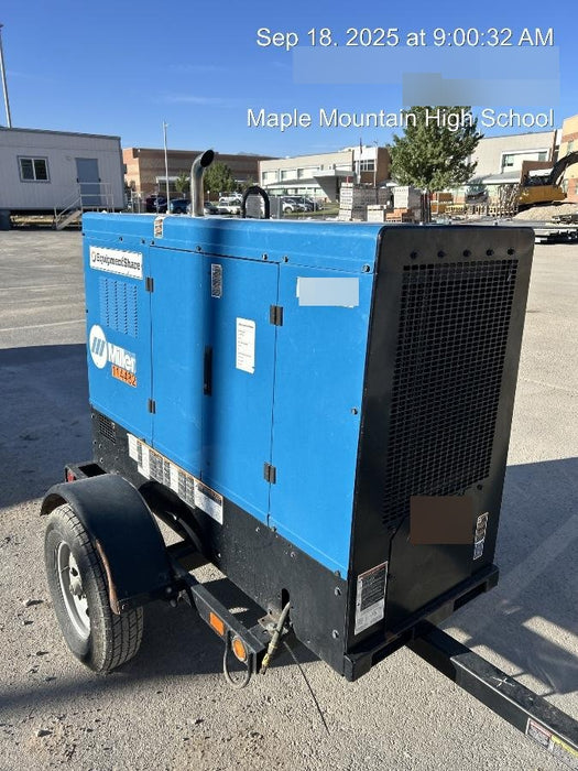 2020 Miller Electric BB500 BIG BLUE 500 PRO (KUBOTA) DELUXE W/ ARCREACH