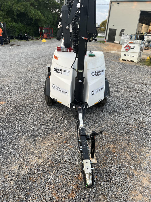 2023 Generac MLT2 Diesel, Flex Switch 120V Input, Powerzone Controller, 
(4) 320W LED Lights, 4kW Generator, 39.9 Gal Fuel Tank, 2" Ball, T3