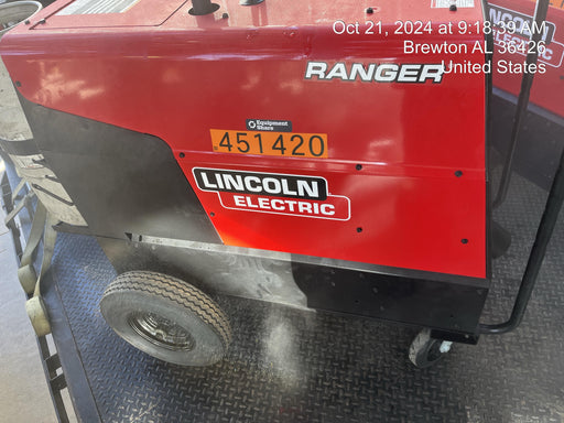 2024 LINCOLN ELECTRIC Ranger 305 LPG