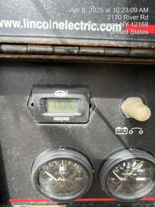 2021 Lincoln Electric Vantage 322 Vantage 322 Ready Pak 3 w/ Decals, ORANGE (includes trailer, cable rack, fender light kit) NO Telematics