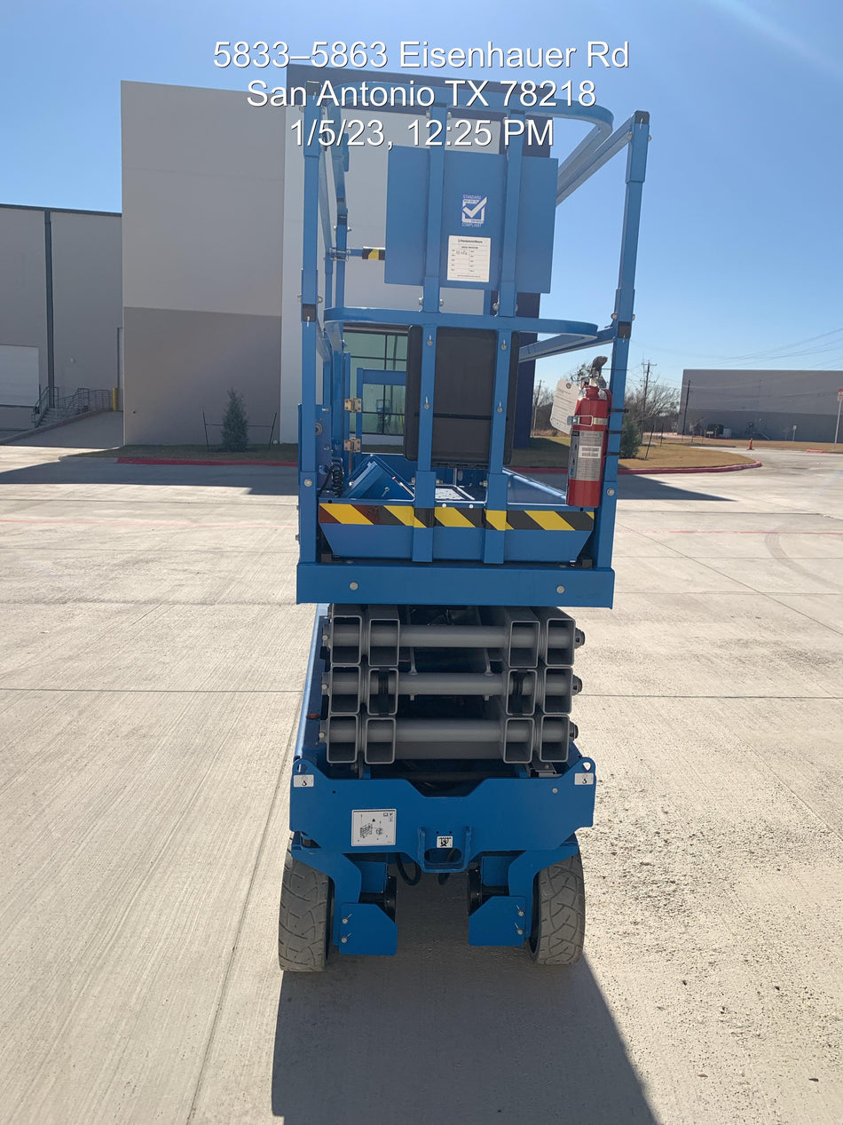 2022 GENIE GS-2632