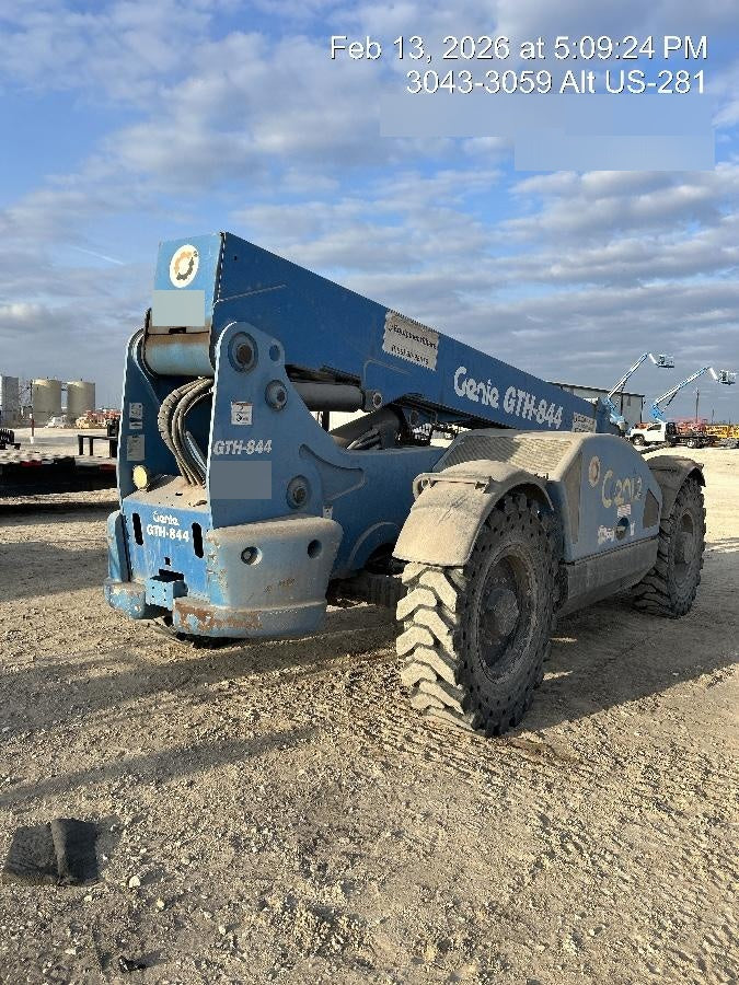 2018 GENIE GTH-844