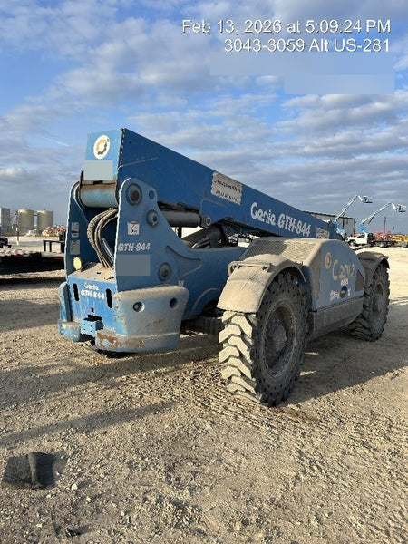 2018 GENIE GTH-844
