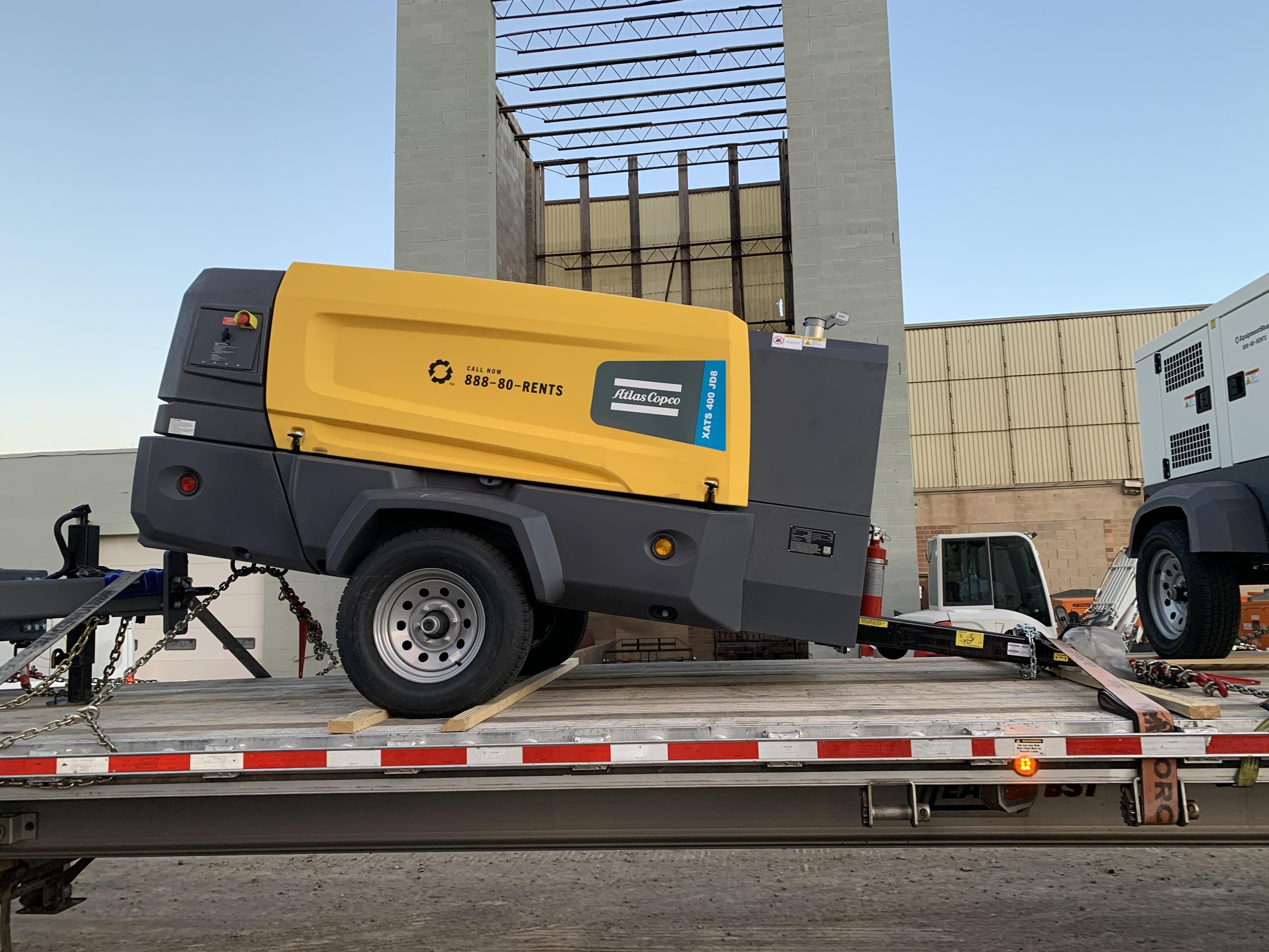 2021 ATLAS COPCO XATS400 CWK