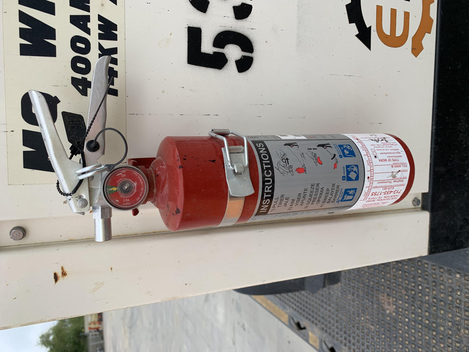 2017 Multiquip DLW400ESA4 400 amp Welder, 14kW, 120/240V, T4F Kubota