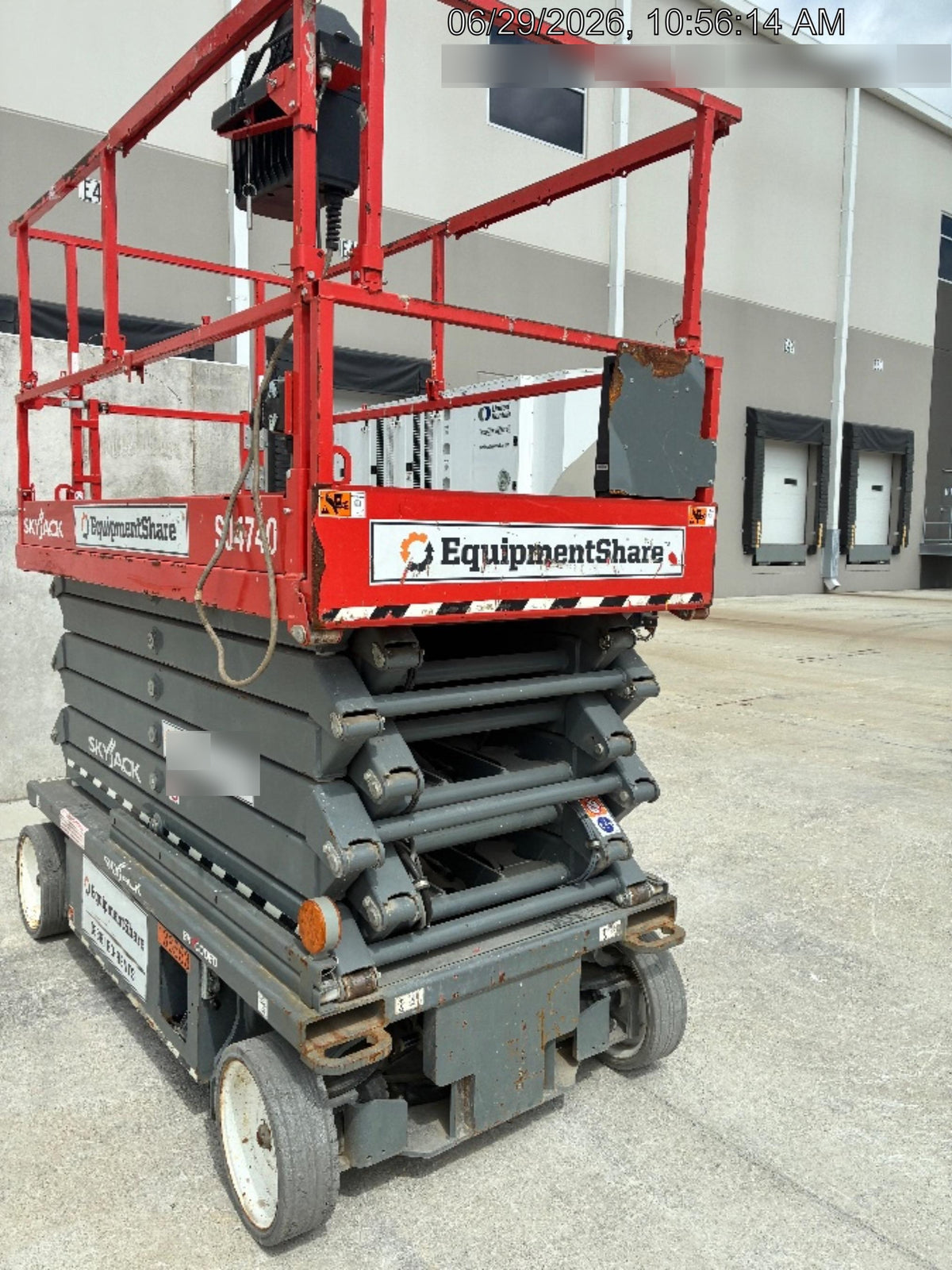 2021 SKYJACK SJ4740