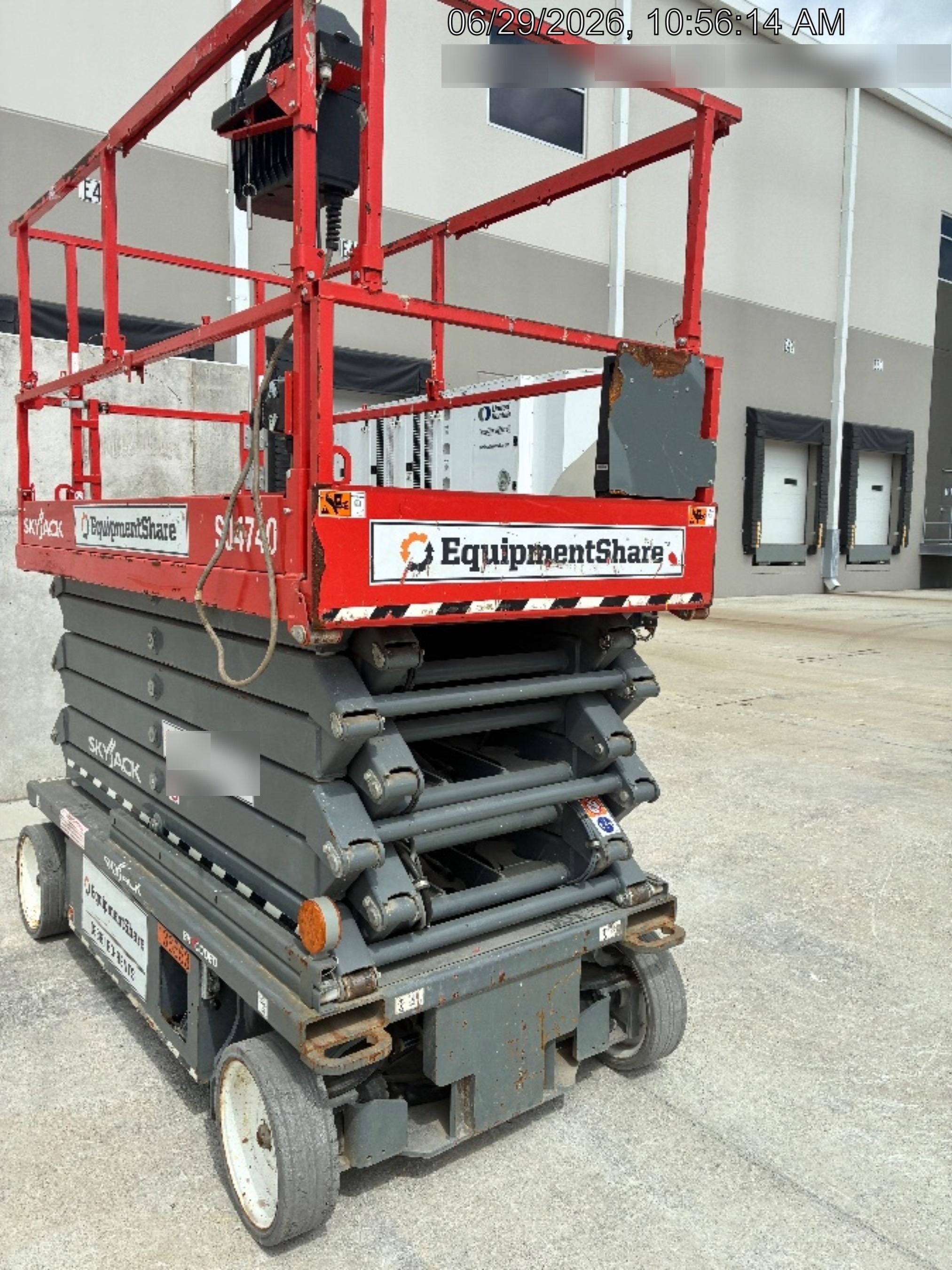 2021 SKYJACK SJ4740