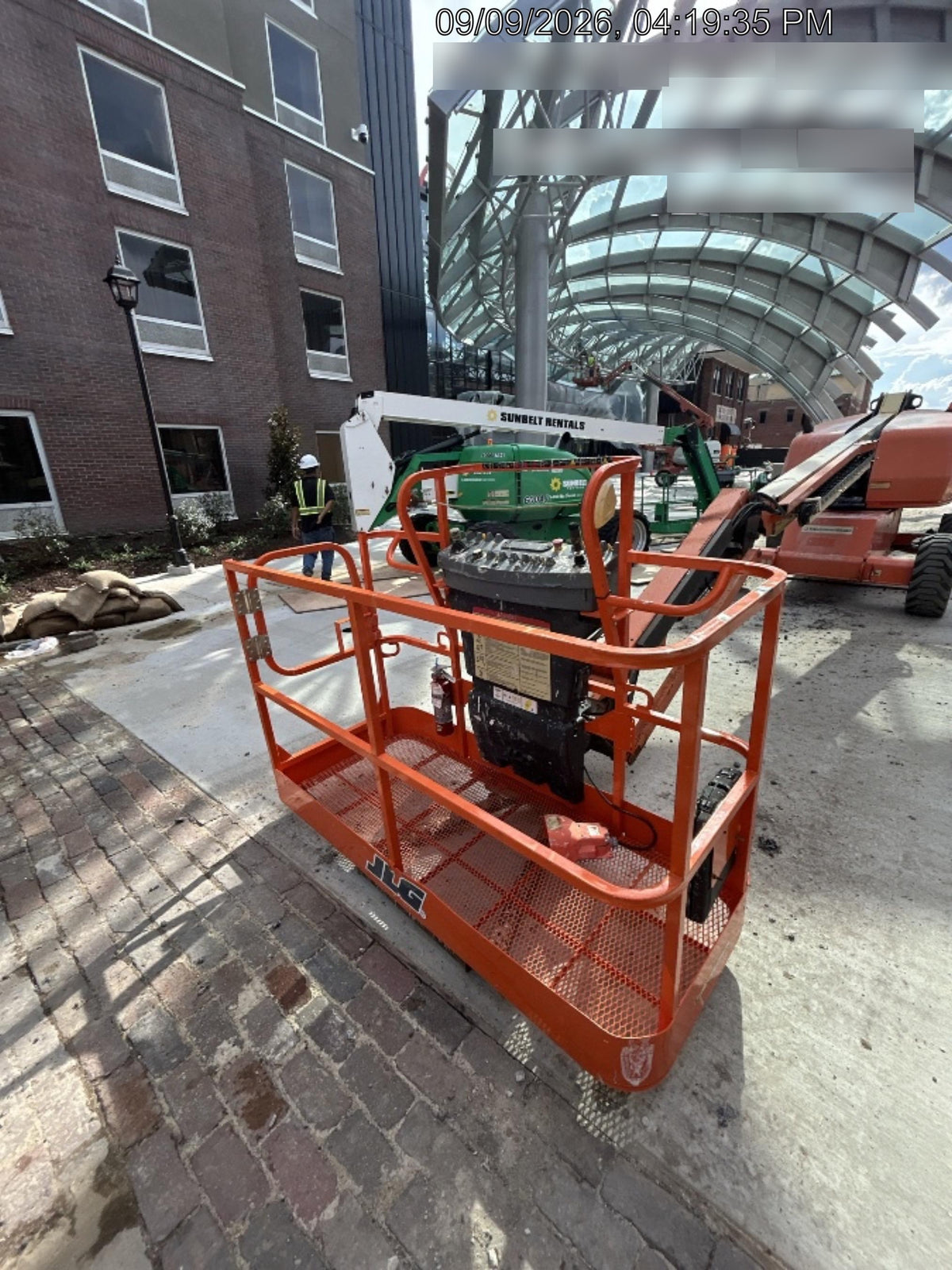 2019 JLG 460SJ
