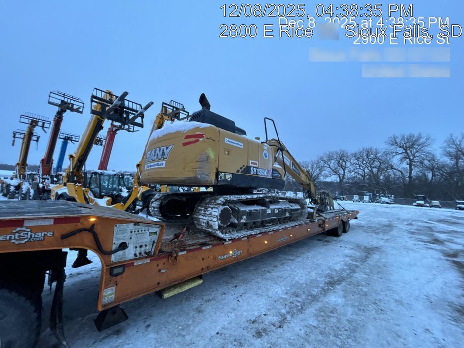 2019 SANY SY135C