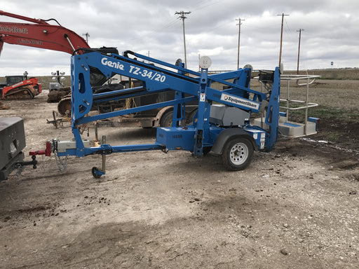 2018 GENIE TZ-34/20