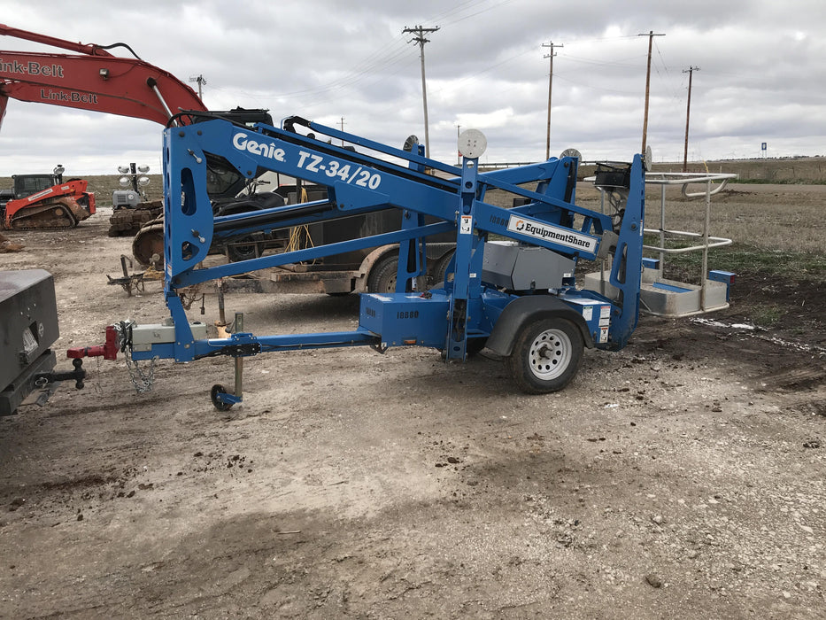 2018 GENIE TZ-34/20
