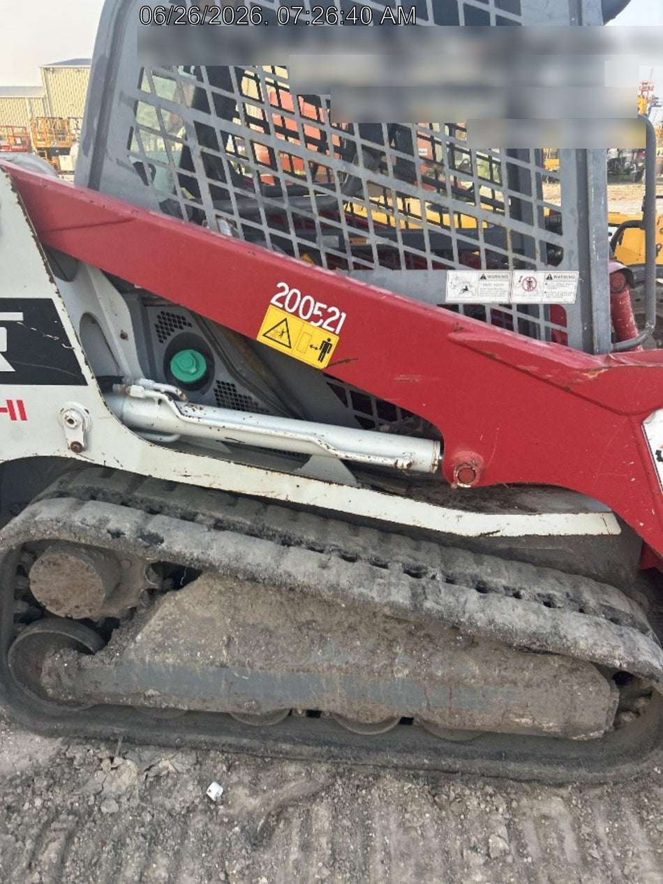 2022 TAKEUCHI TL6R