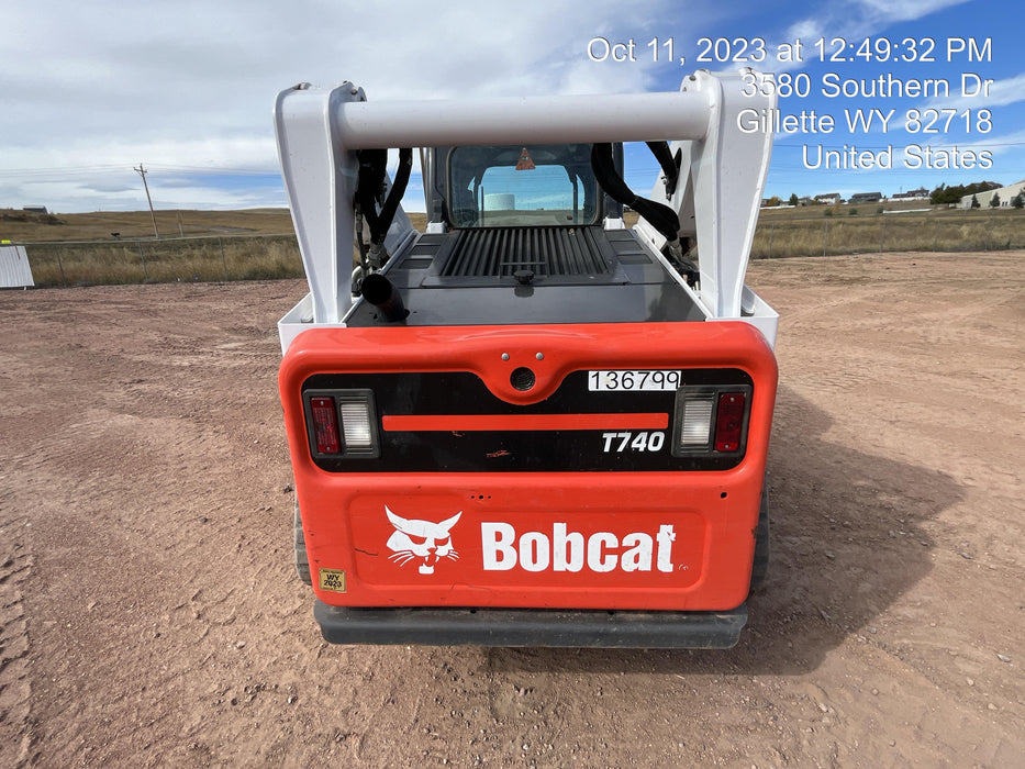 2021 BOBCAT T740
