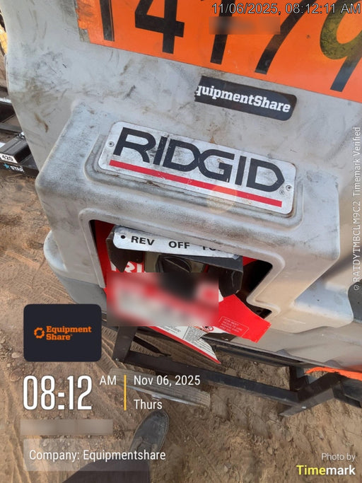 2021 RIDGID 535