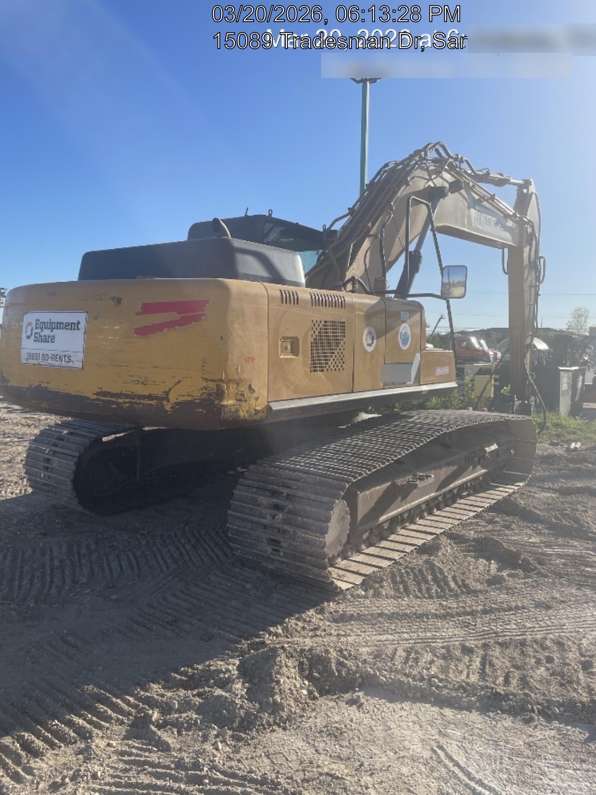 2017 SANY SY235C