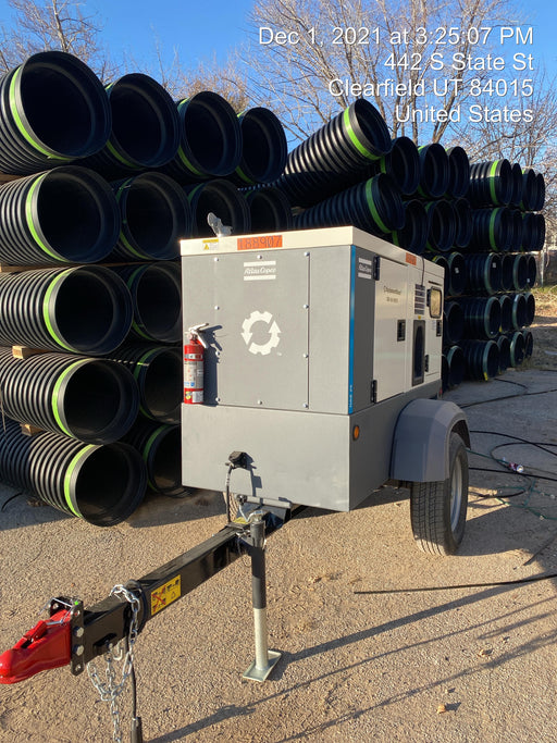 2021 ATLAS COPCO QAS25 CWK