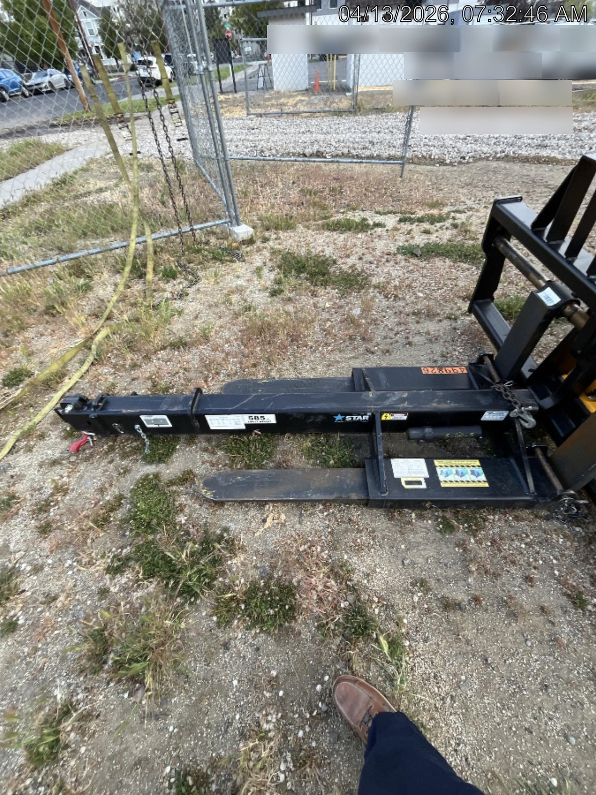 2025 STAR INDUSTRIES M1360B - Star JIB Boom